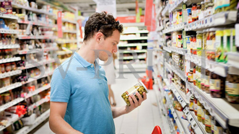 Знаки на етикетці продуктів