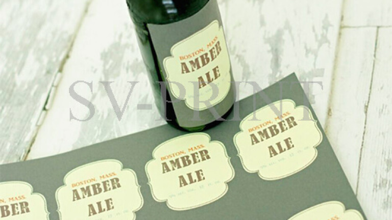 Етикетки на пляшки